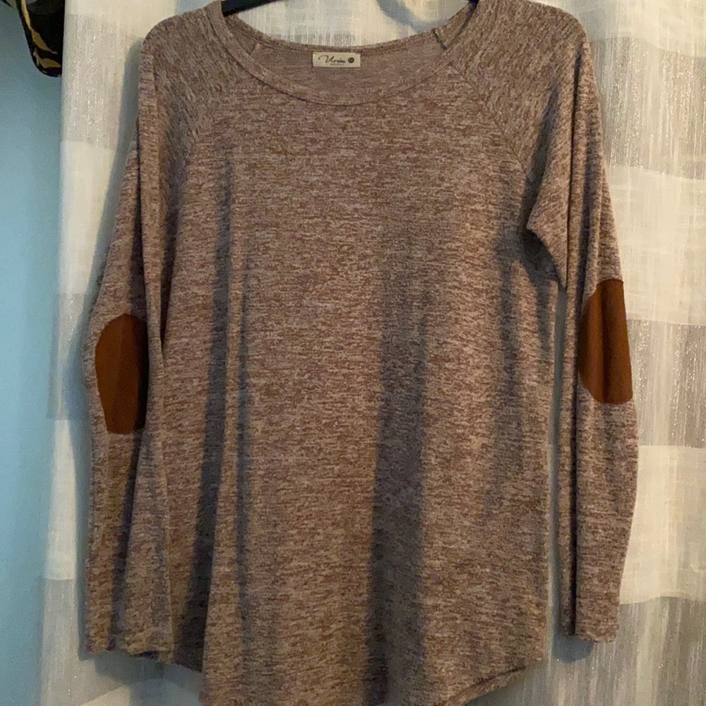 Long sleeve plus shirt